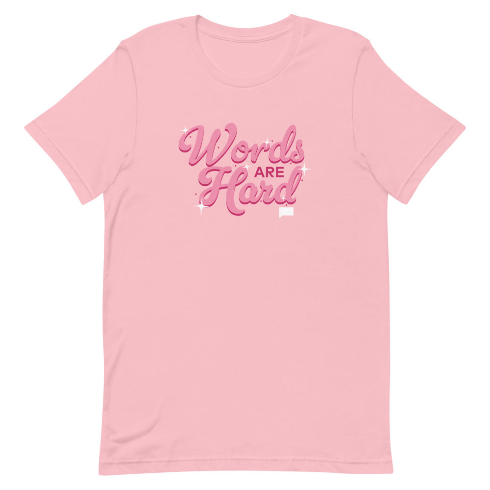 The Valley Words Are Hard T-Shirt