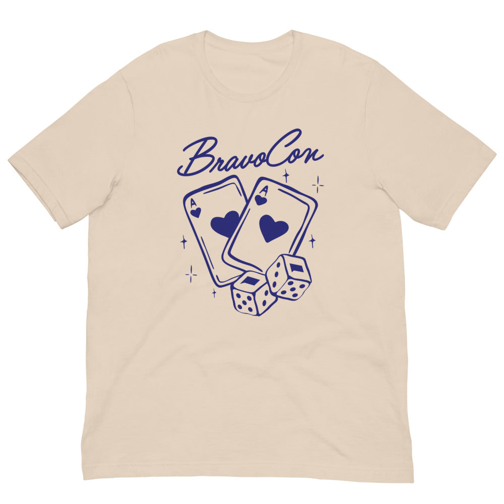 Bravocon Las Vegas, Nevada T-Shirt Soft Cream