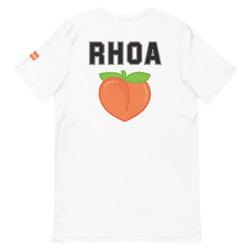 The Real Housewives of Atlanta Peach Adult Short Sleeve T-Shirt