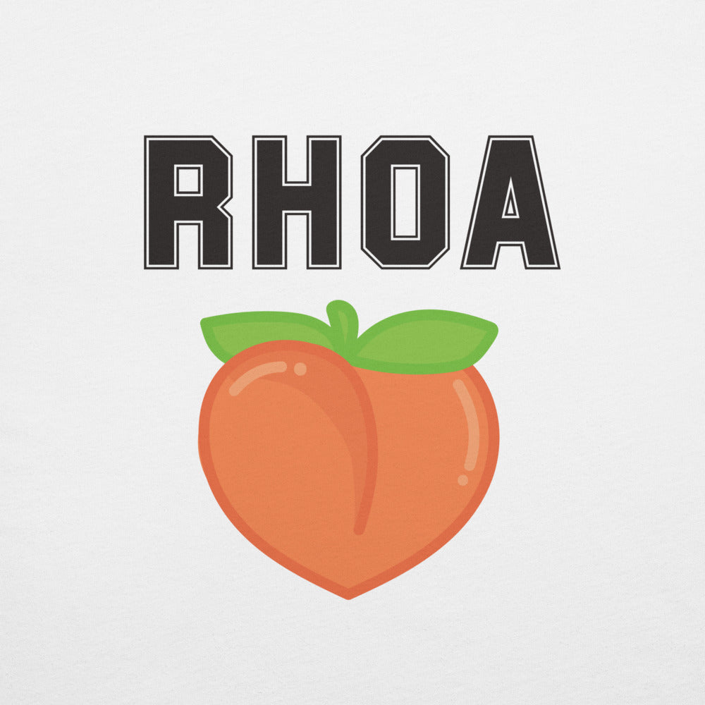 The Real Housewives of Atlanta Peach Adult Short Sleeve T-Shirt
