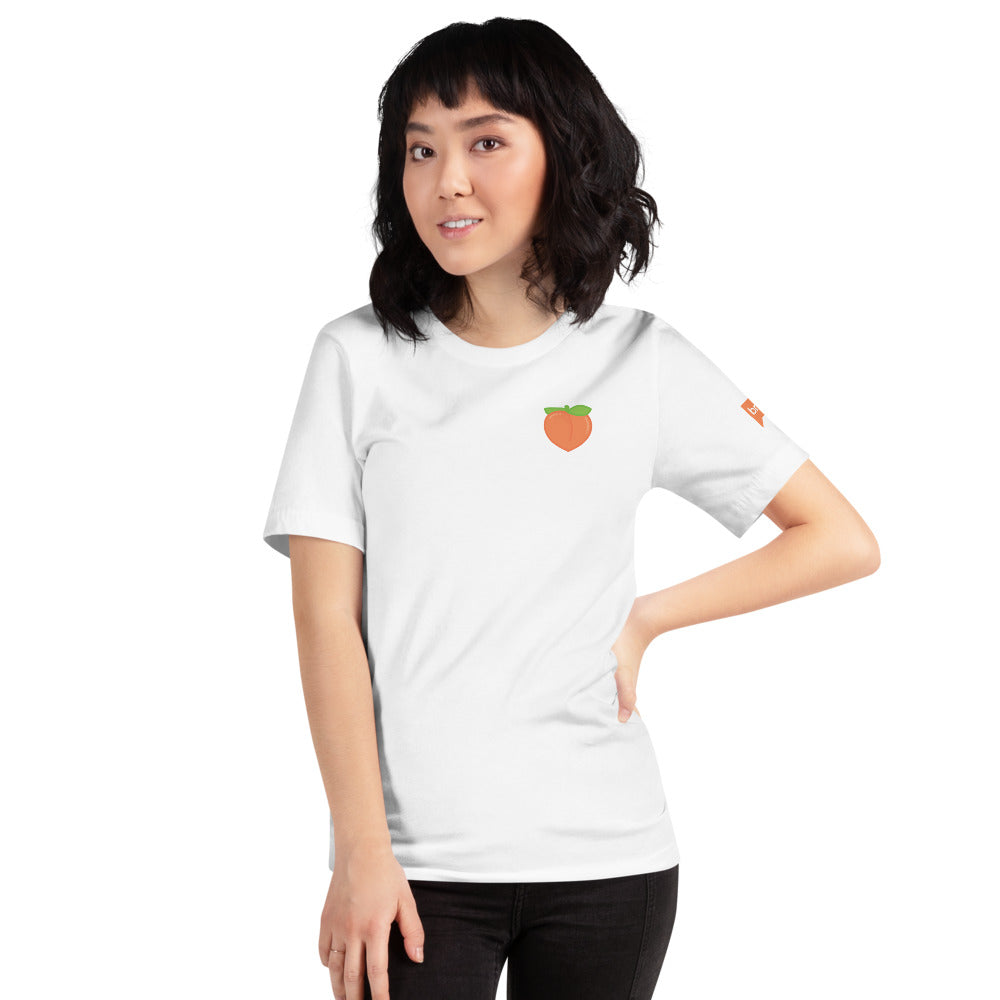 The Real Housewives of Atlanta Peach Adult Short Sleeve T-Shirt
