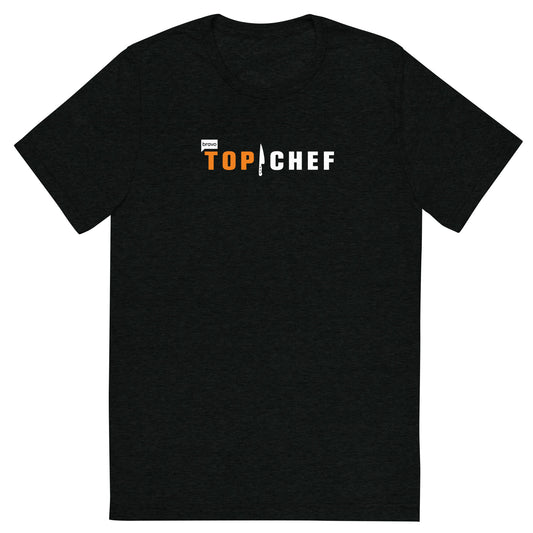 Top Chef Men's Tri-Blend Short Sleeve T-Shirt