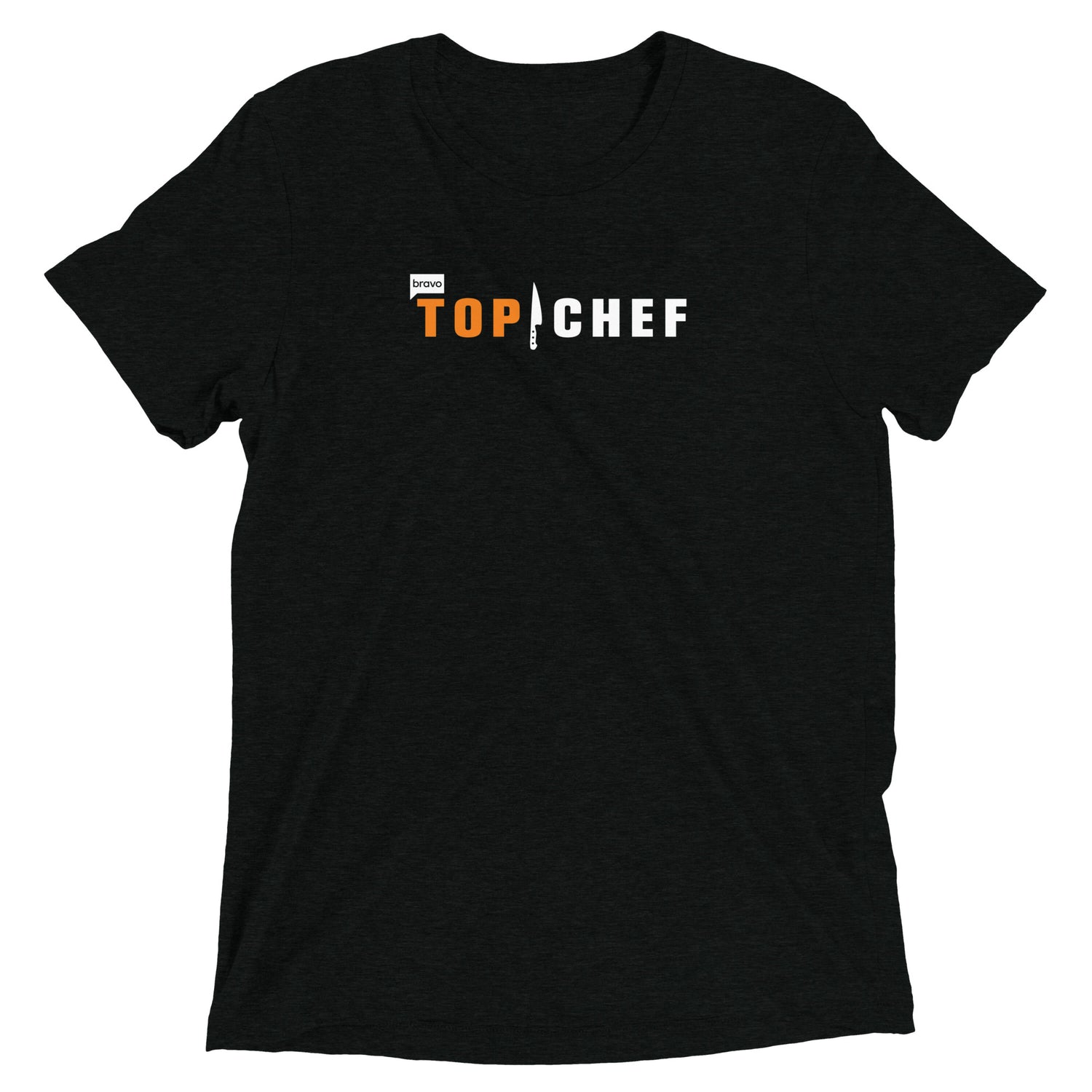 Top Chef Men's Tri-Blend Short Sleeve T-Shirt Vintage Black