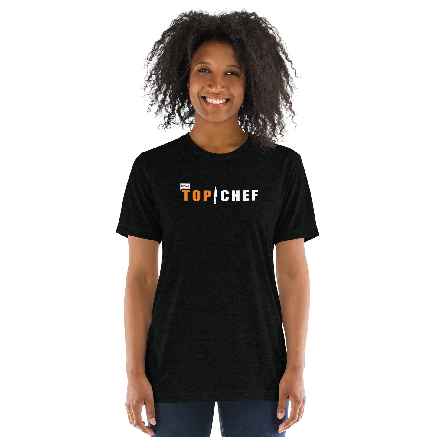 Top Chef Men's Tri-Blend Short Sleeve T-Shirt
