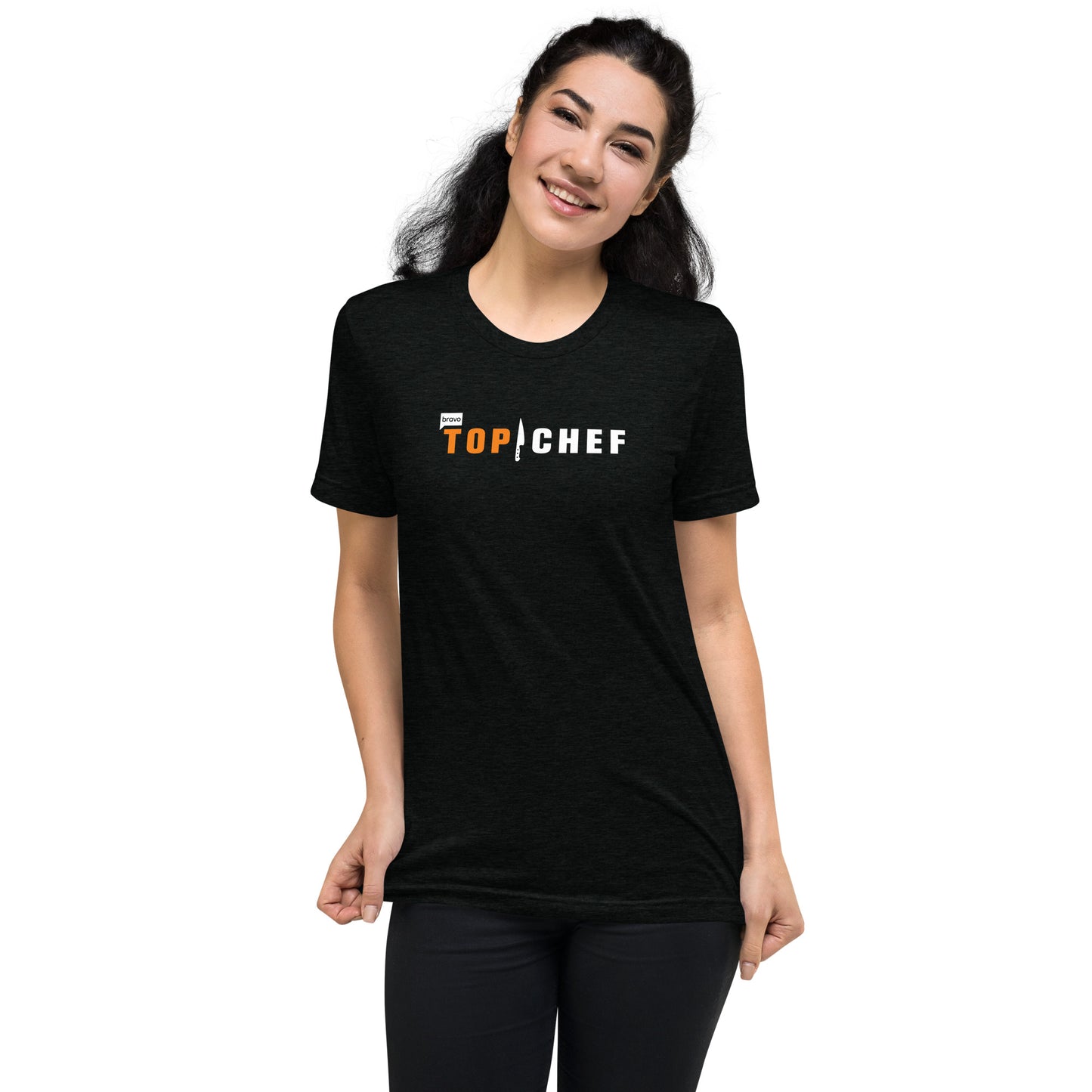 Top Chef Men's Tri-Blend Short Sleeve T-Shirt