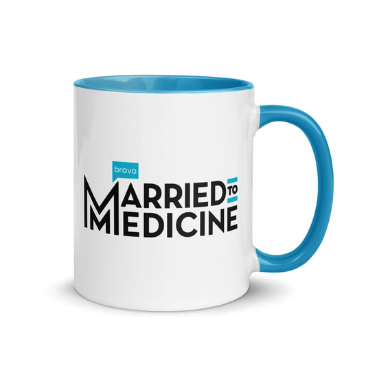 Married to Medicine The Doctor Is In Two-Tone Mug