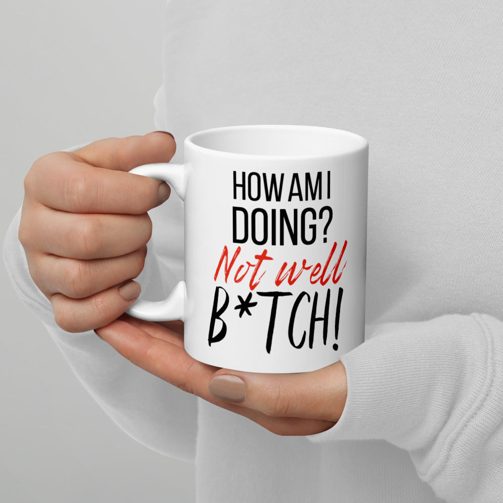 The Real Housewives of New York City How am I Doing? Mug