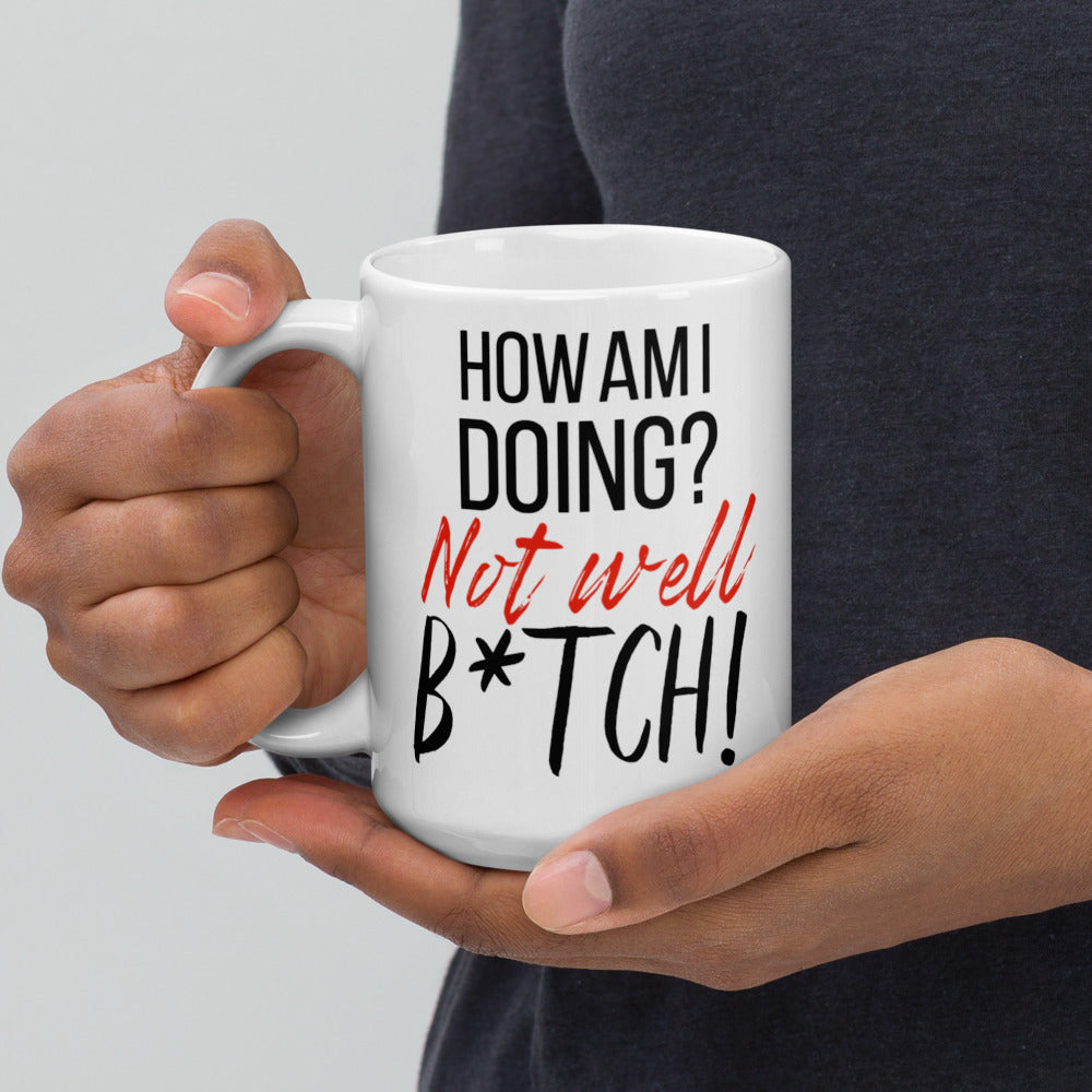 The Real Housewives of New York City How am I Doing? Mug