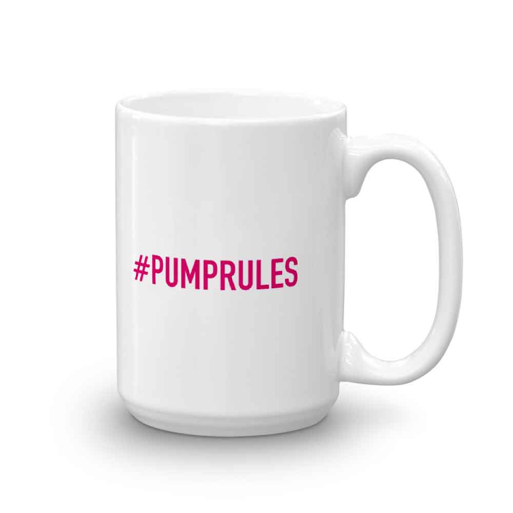 Vanderpump Rules #PumpRules White Mug