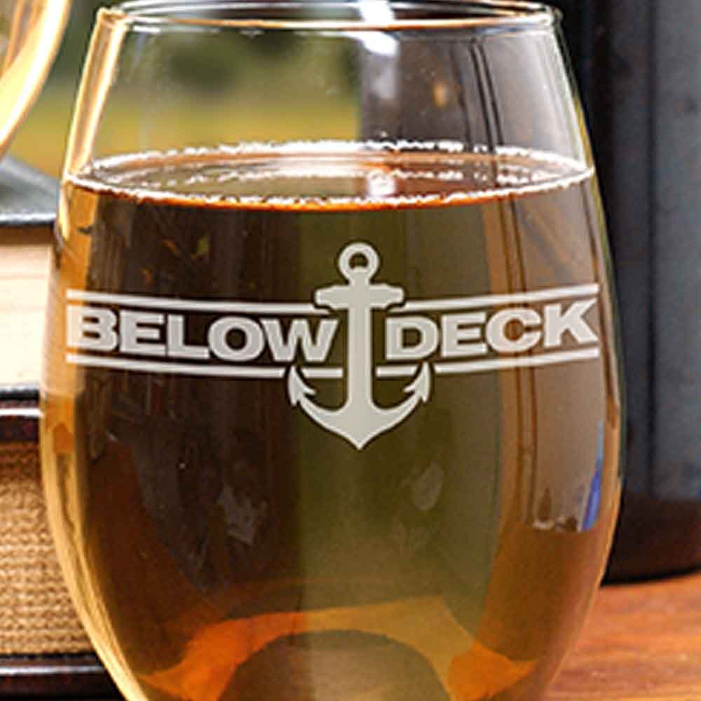 Drinks on deck wine tumbler