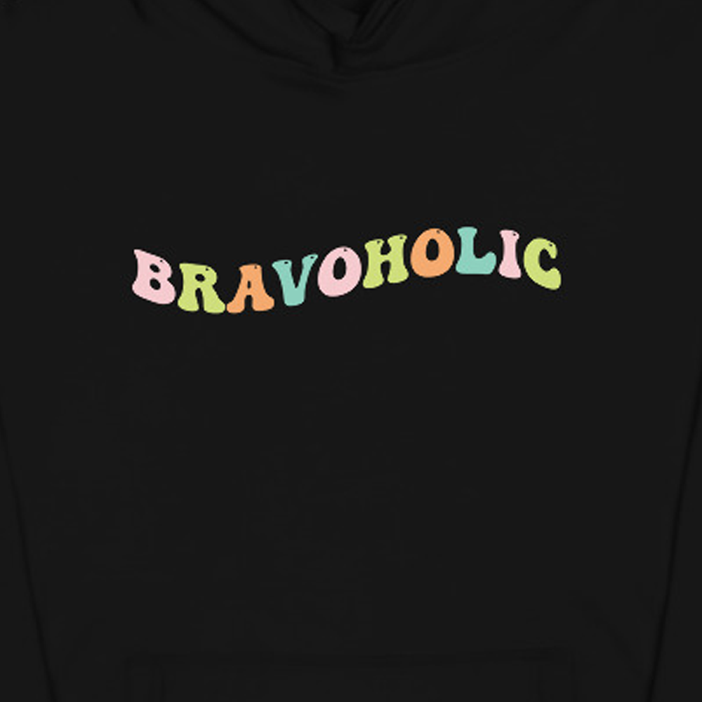Bravo I'd Rather Be Watching Bravo Unisex Premium Hoodie