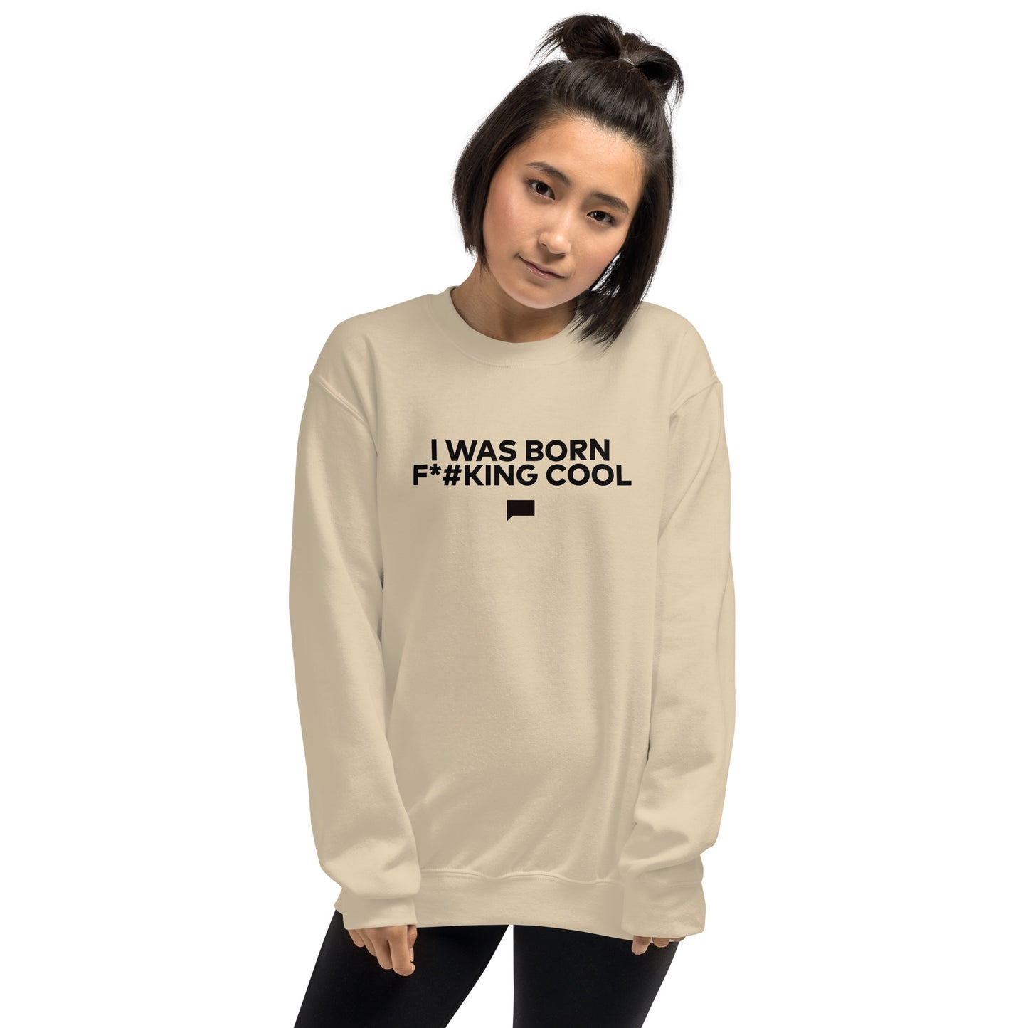 Vanderpump Rules I Was Born Cool Crewneck