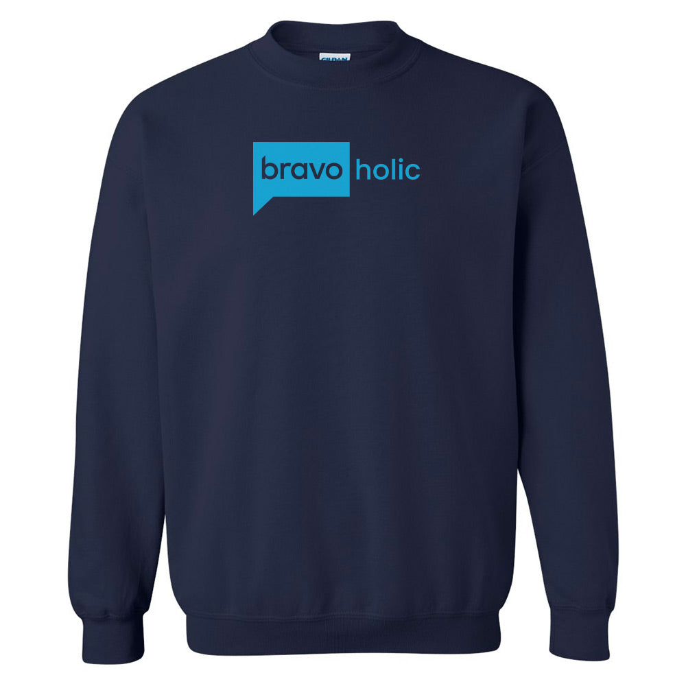 Bravoholic Fleece Crewneck Sweatshirt