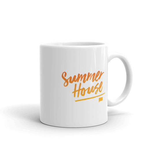 Summer House Don't Activate Me White Mug