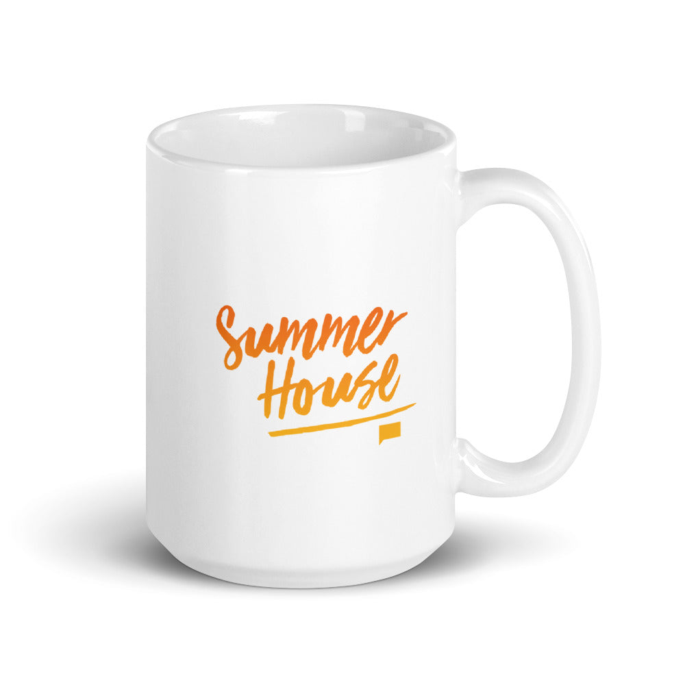 Summer House Don't Activate Me White Mug