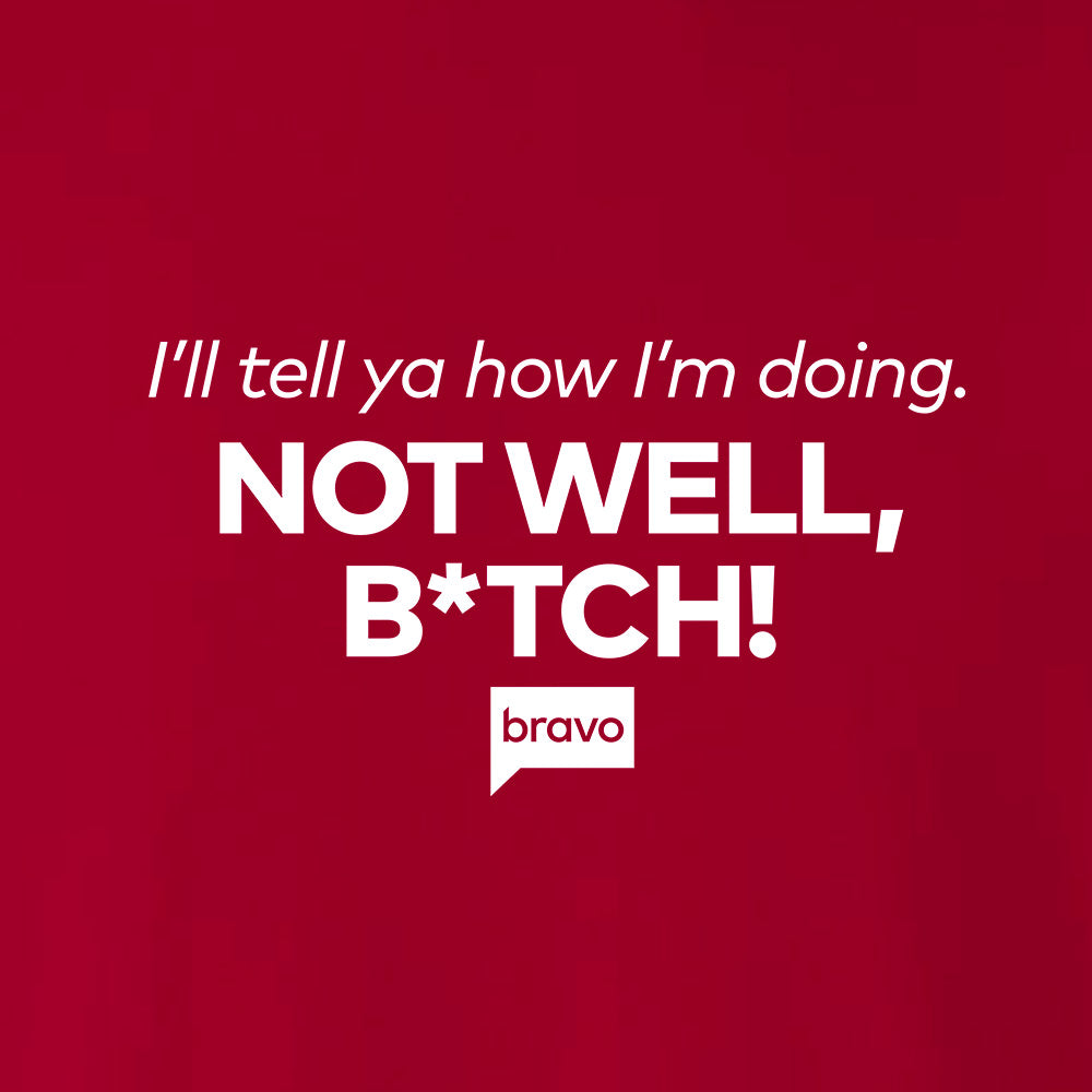 The Real Housewives of New York City How Am I Doing? Dorinda Fleece Crewneck Sweatshirt