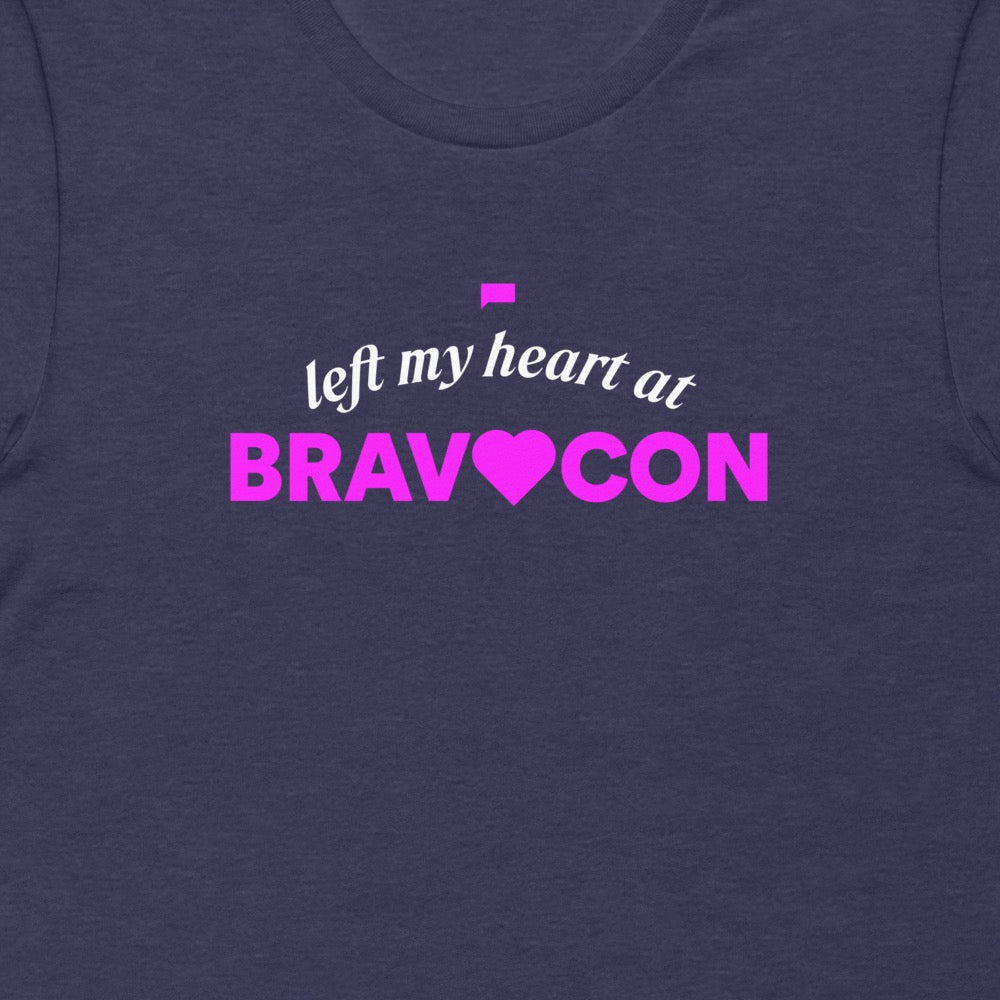 BravoCon Left My Heart T-Shirt