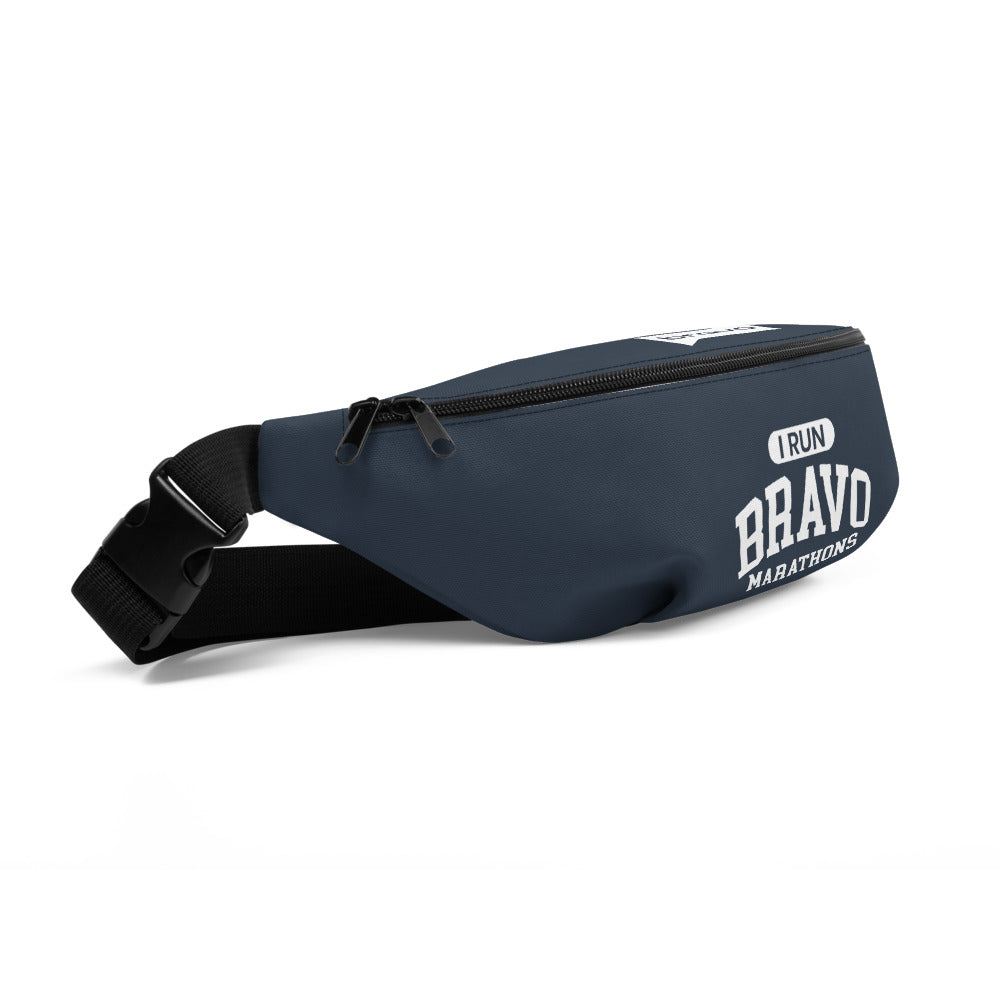 I Run Bravo Marathons Premium Fanny Pack