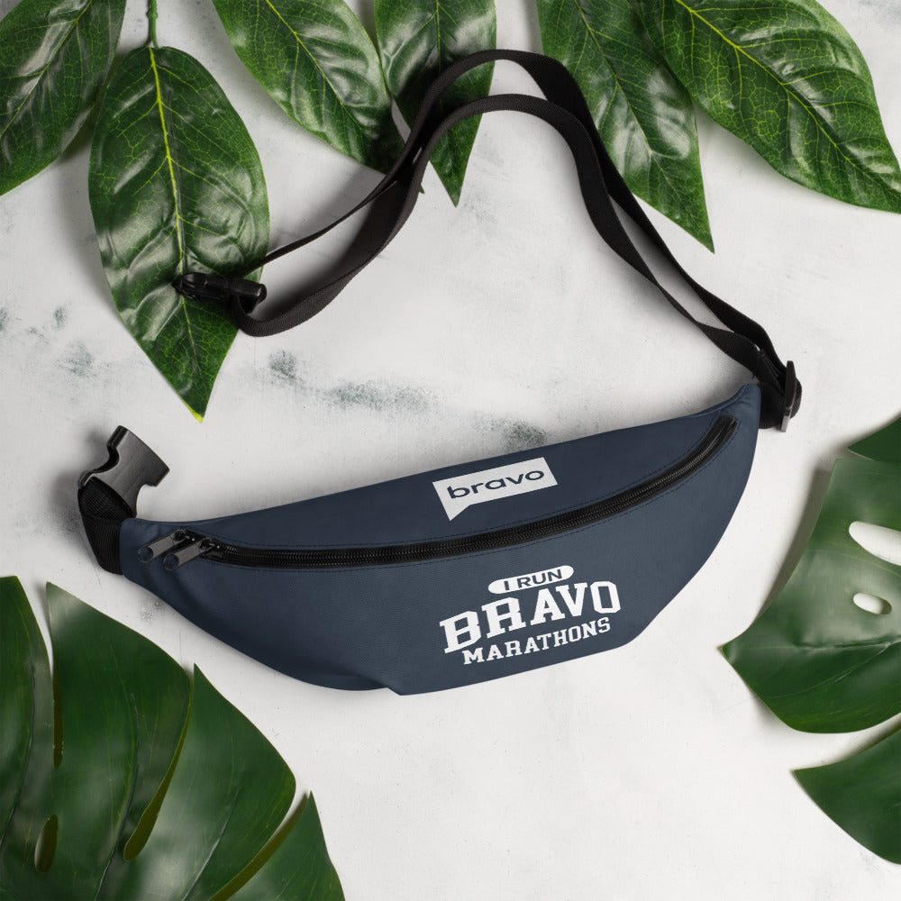 I Run Bravo Marathons Premium Fanny Pack