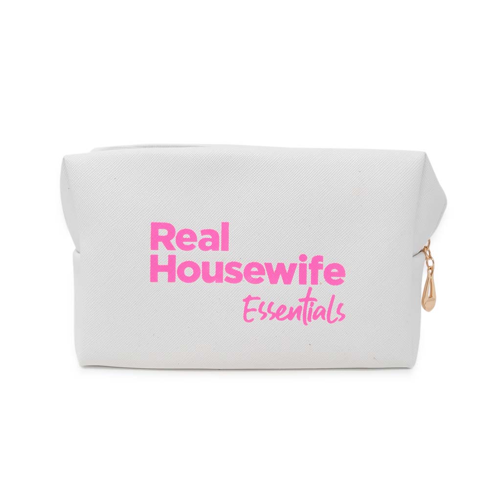 Real Housewife Essentials Makeup Bag
