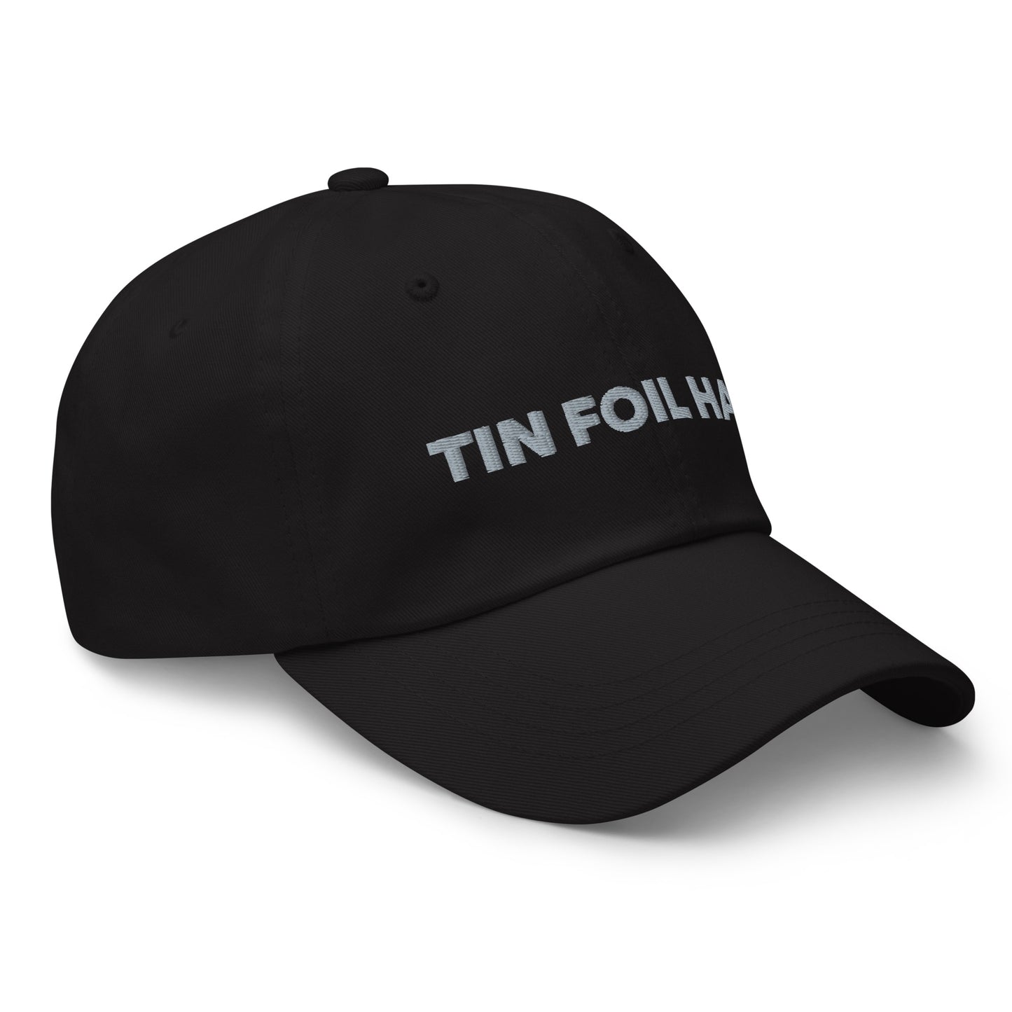 Southern Charm Tin Foil Embroidered Hat