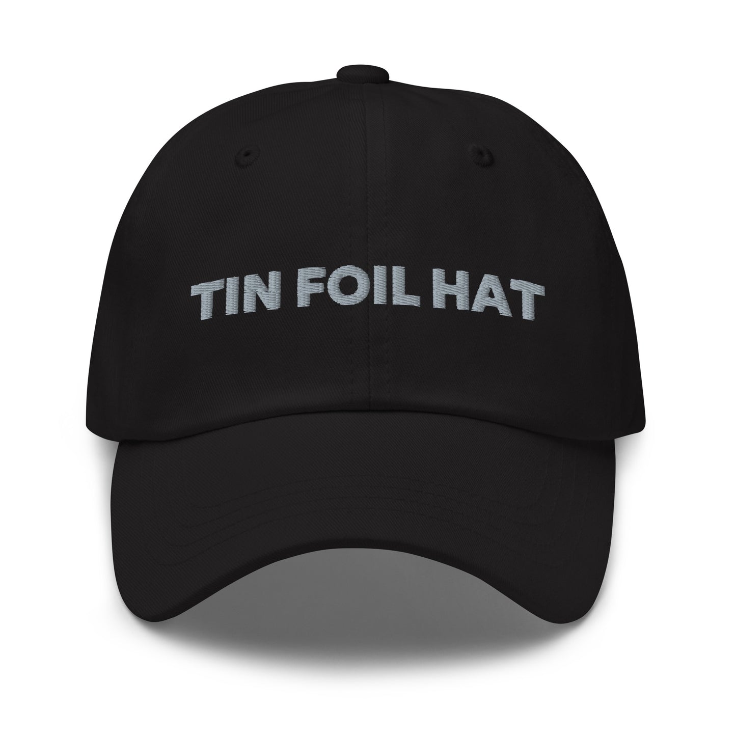Southern Charm Tin Foil Embroidered Hat
