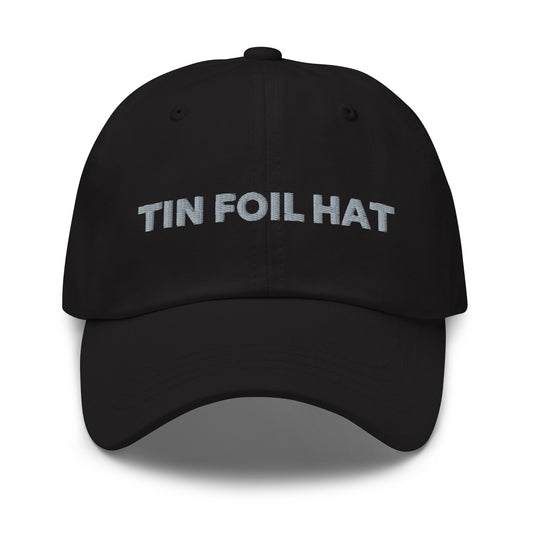 Southern Charm Tin Foil Embroidered Hat