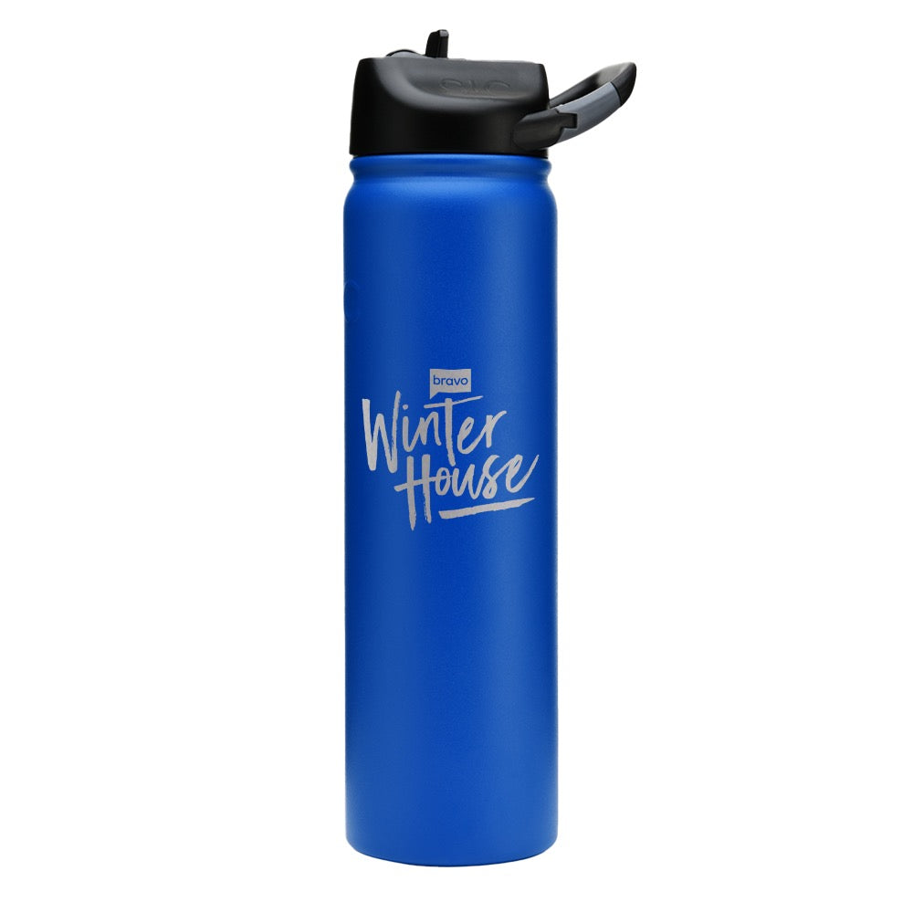 Insulated Squeeze Bottle Royal Blue Bottle