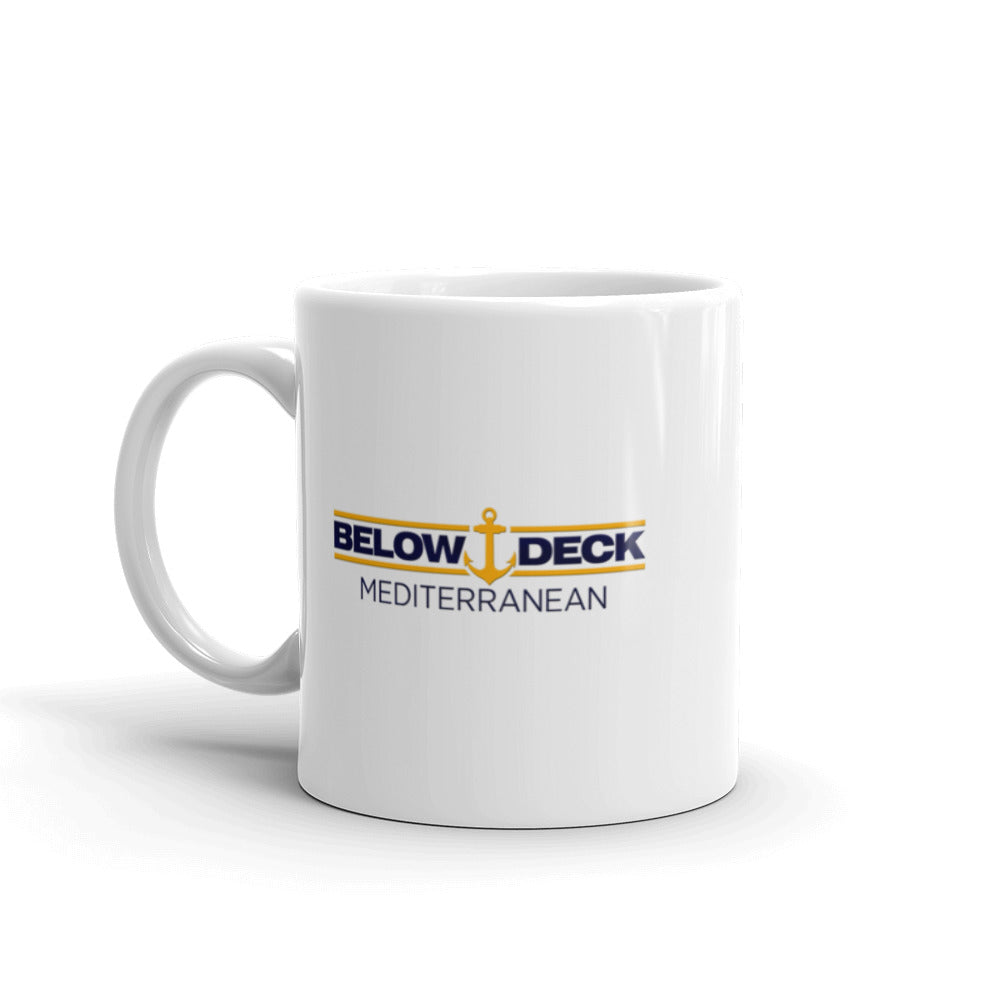 Below Deck June, June, Hannah White Mug