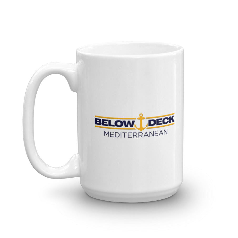 Below Deck June, June, Hannah White Mug