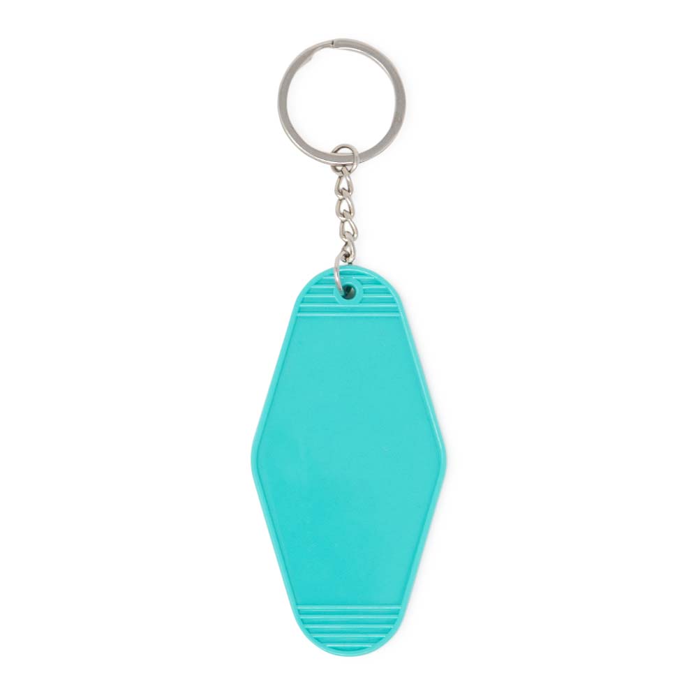 Going Home to Watch Bravo Hotel Style Keychain