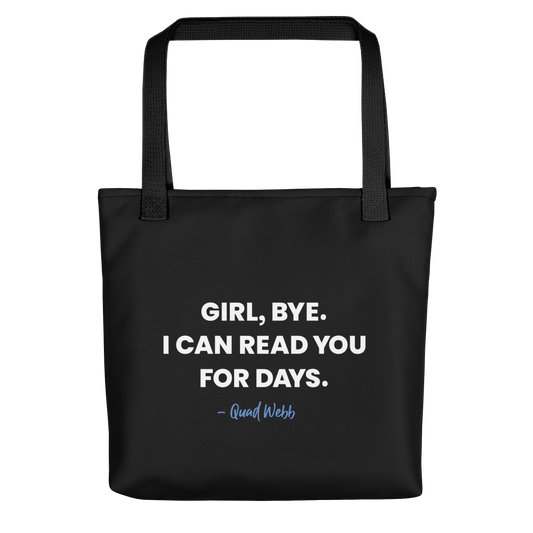 Married to Medicine Girl Bye Premium Tote Bag