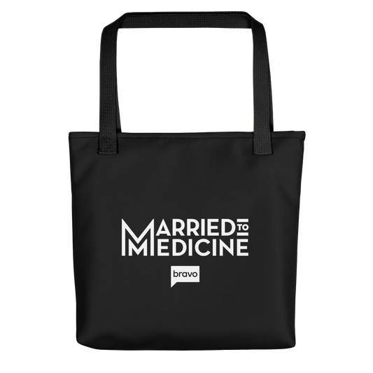 Married to Medicine And I Pray! Premium Tote Bag