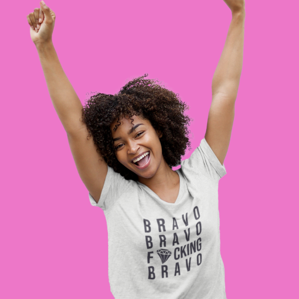 Bravo Bravo F*cking Bravo Short Sleeve Unisex Jersey Tee