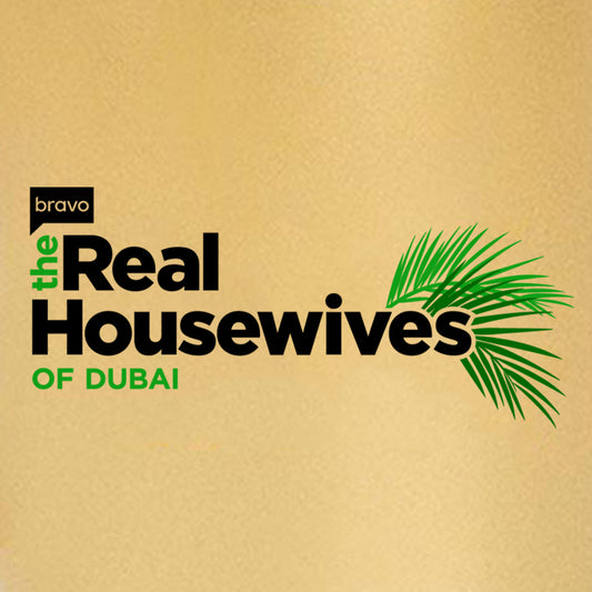 The Real Housewives of Dubai Gold Mug