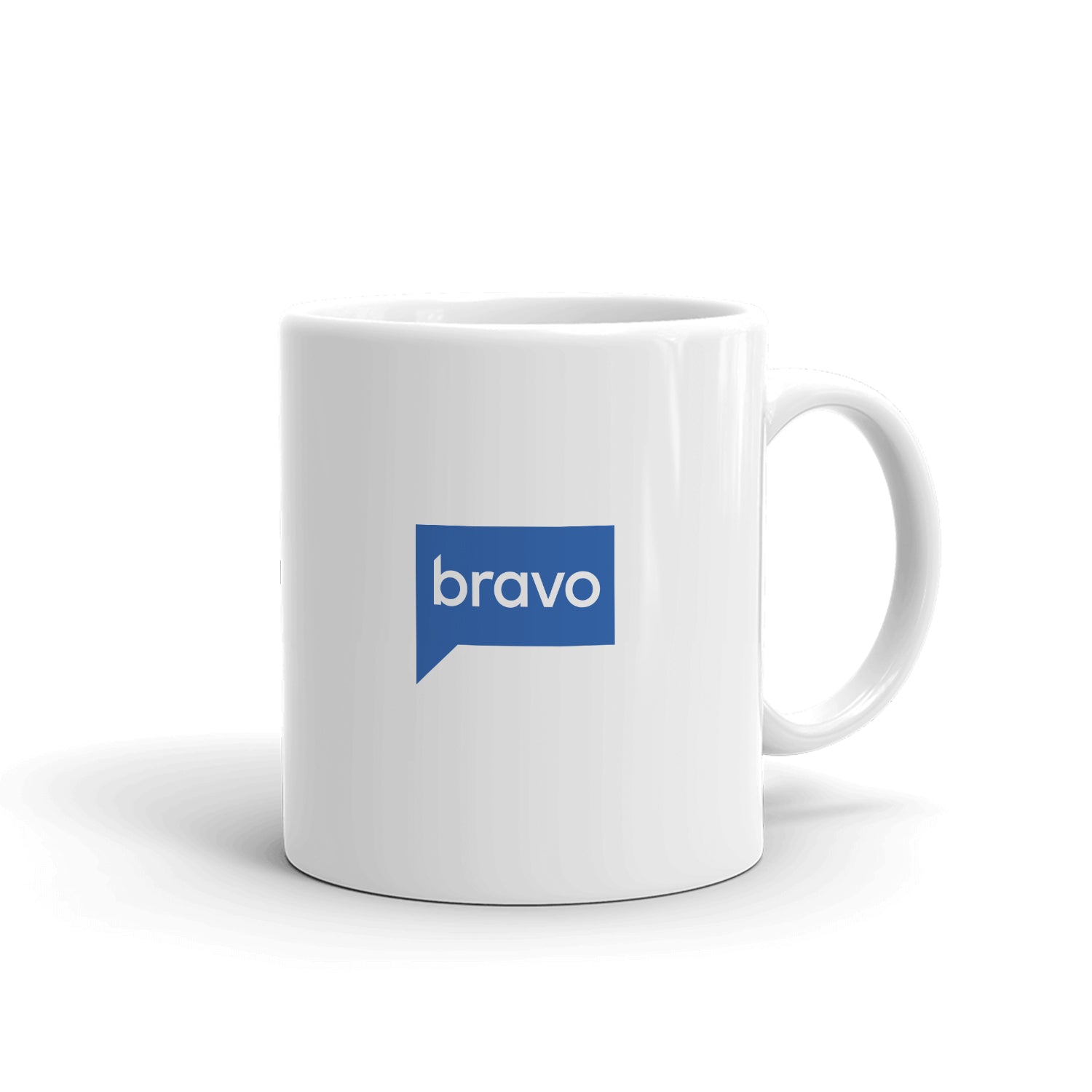 The Real Housewives of Orange County Text Message White Mug