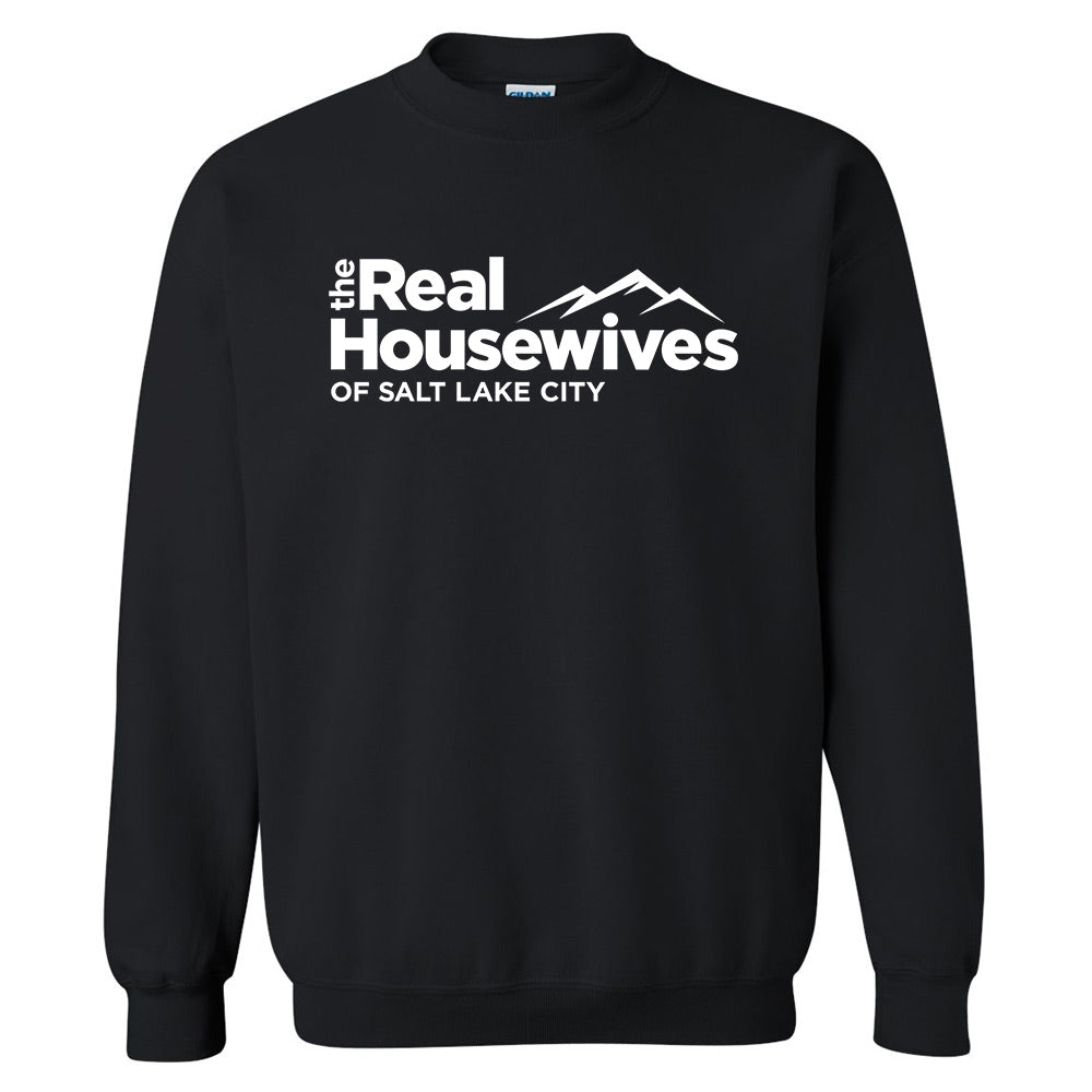 The Real Housewives of Salt Lake City Fleece Crewneck Sweatshirt