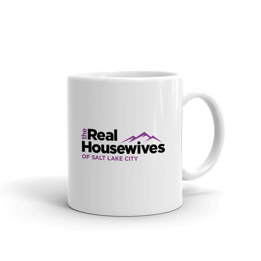 The Real Housewives of Salt Lake City Hi Baby Gorgeous White Mug