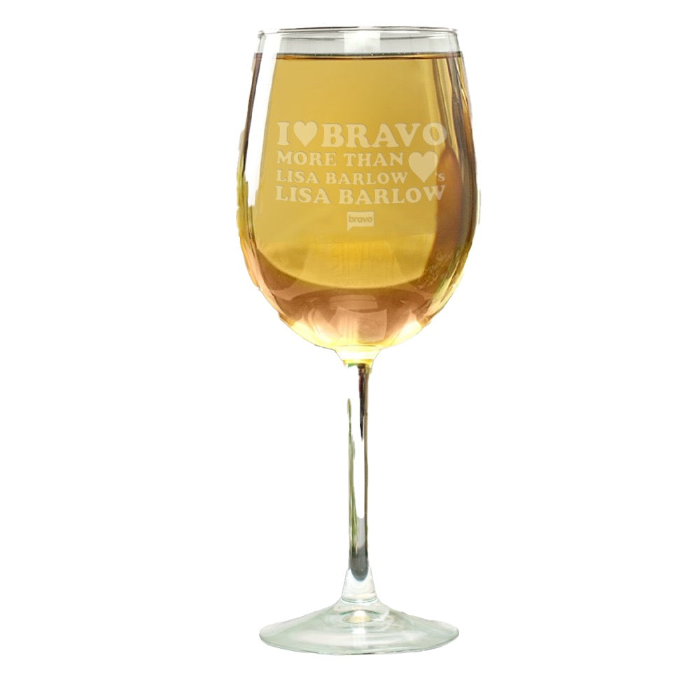 Desperate Housewives Logo Laser Engraved Stemless Wine Glass