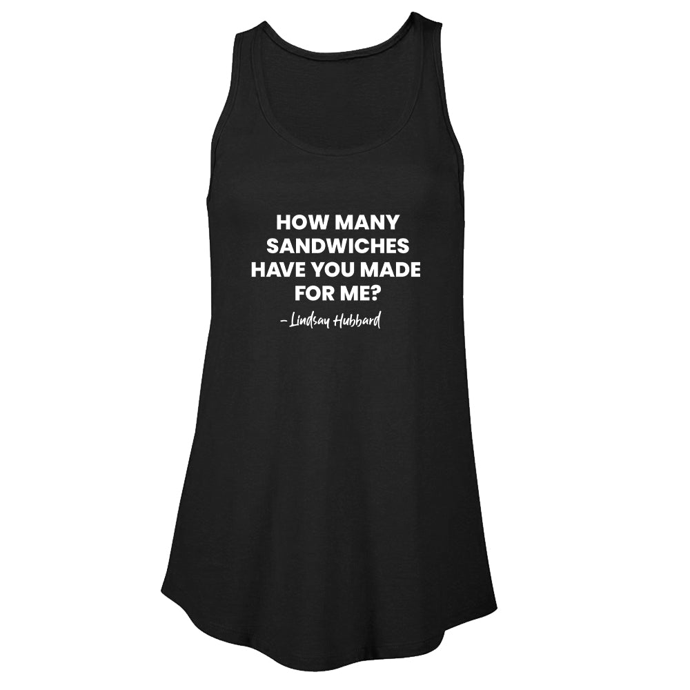 Summer House How Many Sandwiches Have You Made For Me? Women's Flowy T