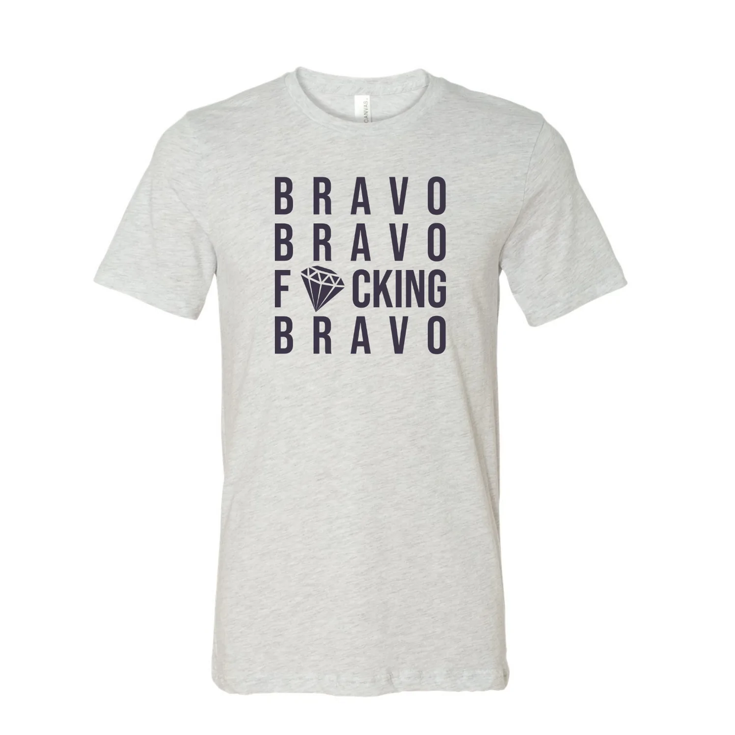 Bravo Bravo F*cking Bravo Short Sleeve Unisex Jersey Tee