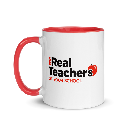 The Real Housewives Real Teachers Personalized 11 oz Mug