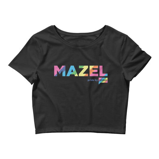 Watch What Happens Live with Andy Cohen Mazel Pride Women's Crop Top