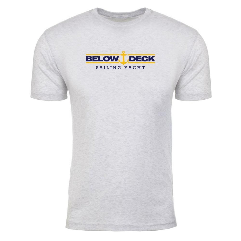 Below Deck Sailing Yacht Men's Tri-Blend T-Shirt White / XXL