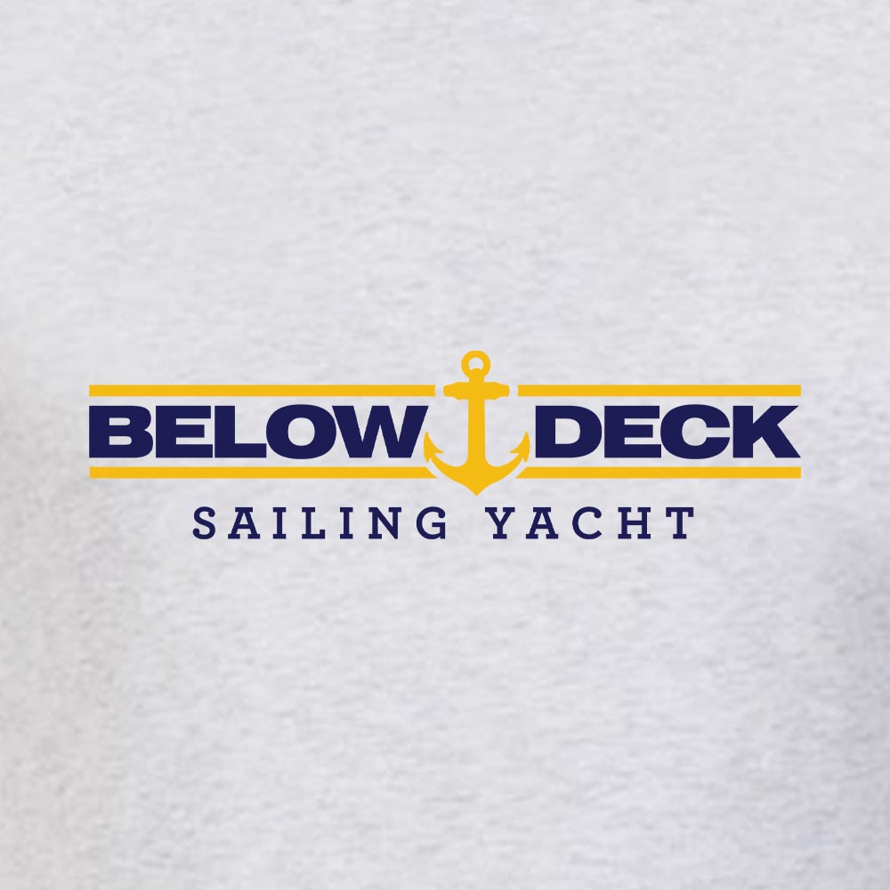 Below Deck Sailing Yacht Men's Tri-Blend T-Shirt