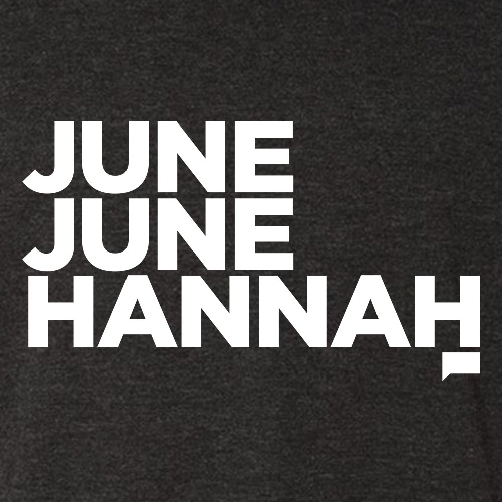 Below Deck June, June, Hannah Men's Tri-Blend Short Sleeve T-Shirt