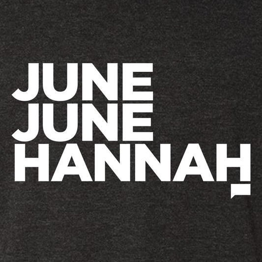 Below Deck June, June, Hannah Men's Tri-Blend Short Sleeve T-Shirt