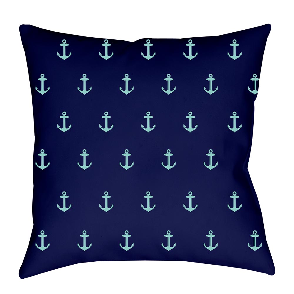Below Deck Mini Anchor Pillow - 20 X 20