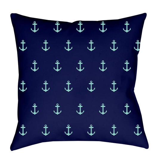 Below Deck Mini Anchor Pillow - 20 X 20