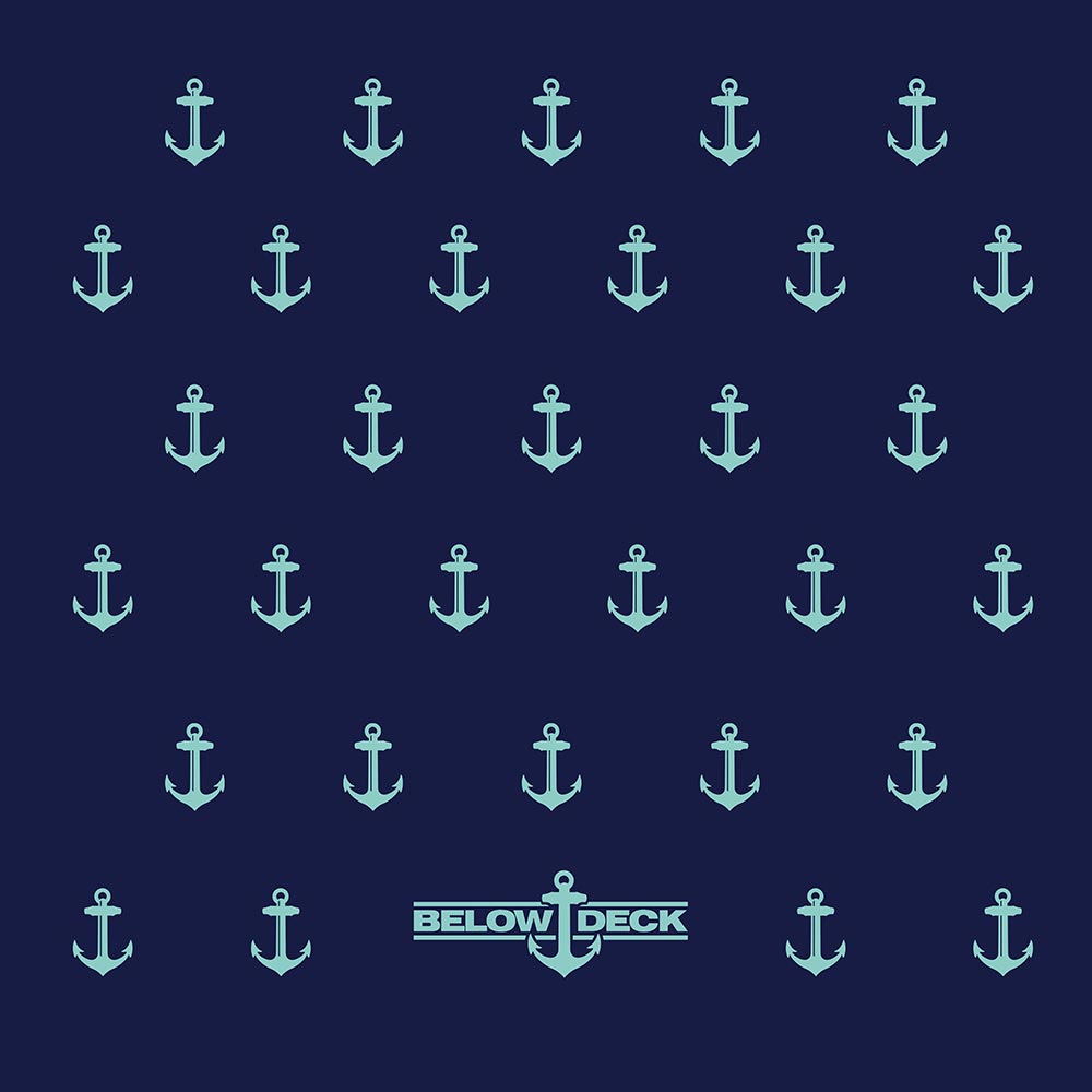 Below Deck Mini Anchor Pillow - 20 X 20